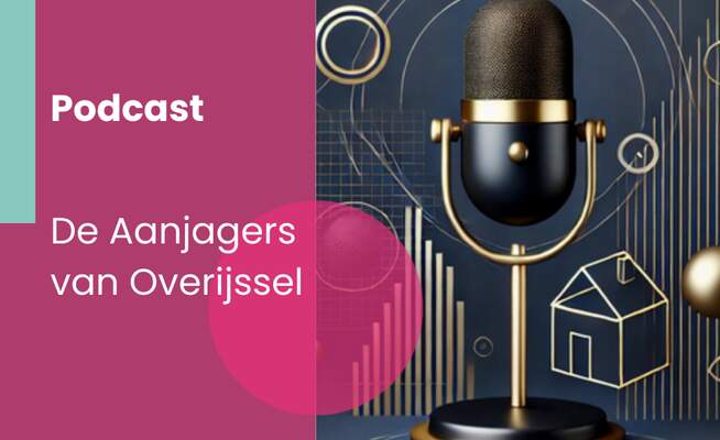 Podcast de aanjagers van overijssel